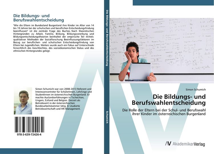 Produktbild: Die Bildungs- und Berufswahlentscheidung