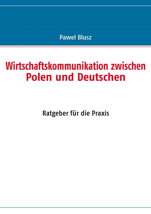 Produktbild: Wirtschaftskommunikation zwischen Polen und Deutschen
