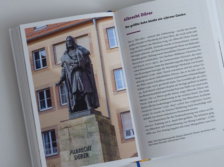 Produktbild: N&uuml;rnberg - Ein Stadtportr&auml;t in 50 Kapiteln