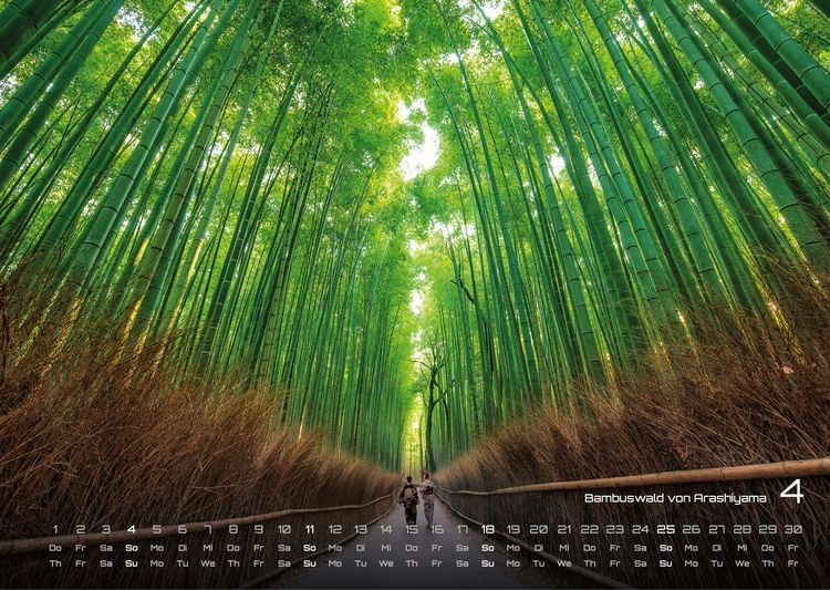 Produktbild: Japan - Im Land der aufgehenden Sonne - 2027 - Kalender DIN A3
