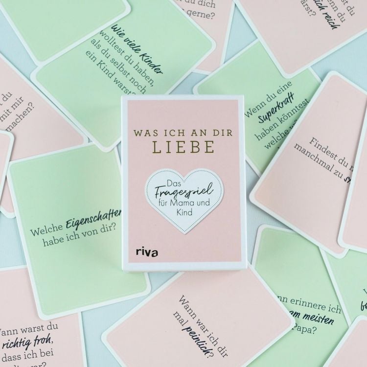 Produktbild: Was ich an dir liebe &ndash; Das Fragespiel f&uuml;r Mama und Kind