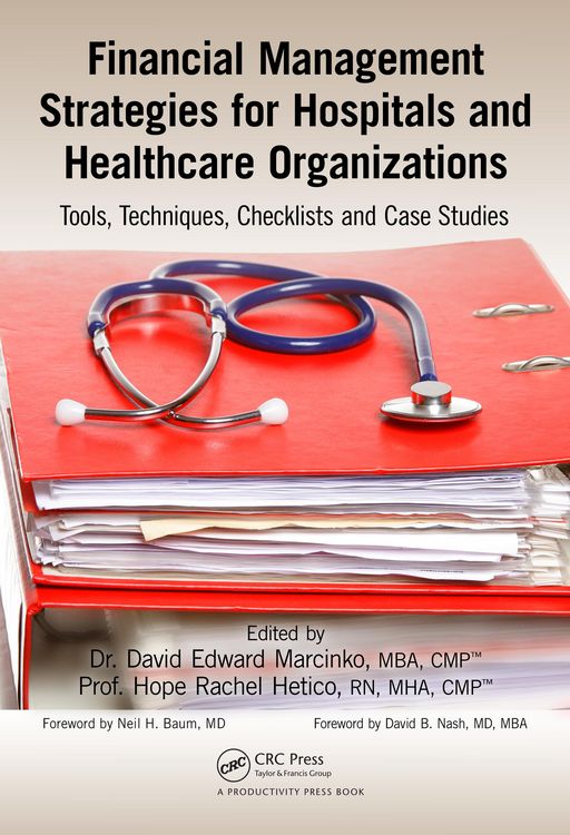 Produktbild: Financial Management Strategies for Hospitals and Healthcare Organizations