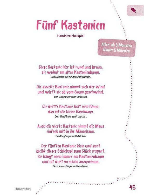 Produktbild: Das Krippen-Jahreszeitenbuch: Streichelspiele & Massagegeschichten