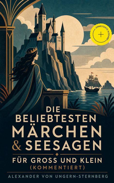Produktbild: Die beliebtesten M&auml;rchen & Seesagen f&uuml;r Gro&szlig; und Klein (Kommentiert)