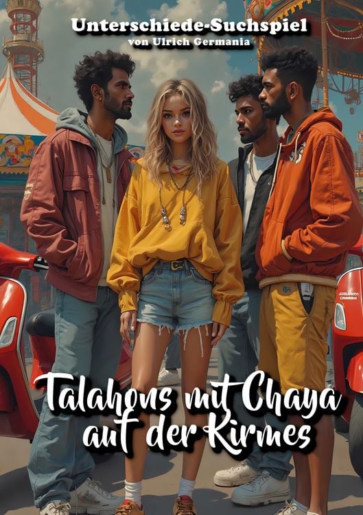 Produktbild: Talahons mit Chaya auf der Kirmes