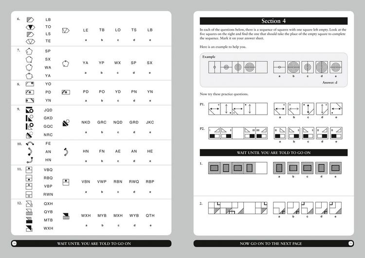 Produktbild: 11+ Non-Verbal Reasoning Practice Papers Set B