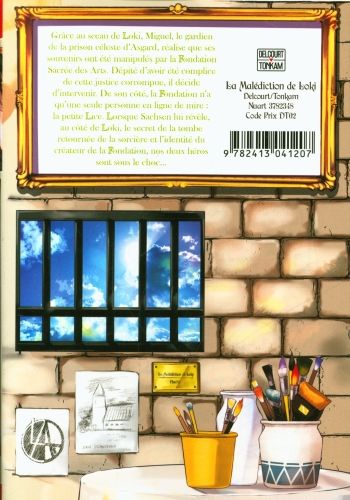 Produktbild: La mal&eacute;diction de Loki. Tome 7