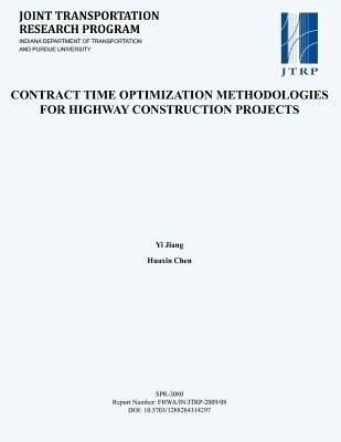 Produktbild: Contract Time Optimization Methodologies for Highway Construction Projects
