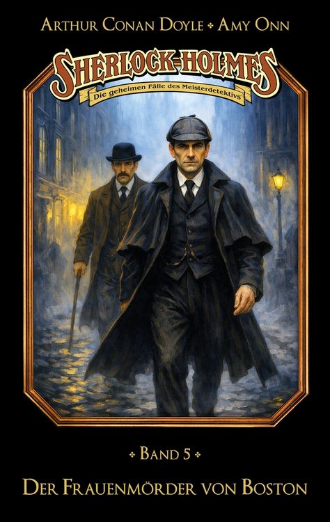 Produktbild: Sherlock Holmes Band 05 - Der Frauenm&ouml;rder von Boston