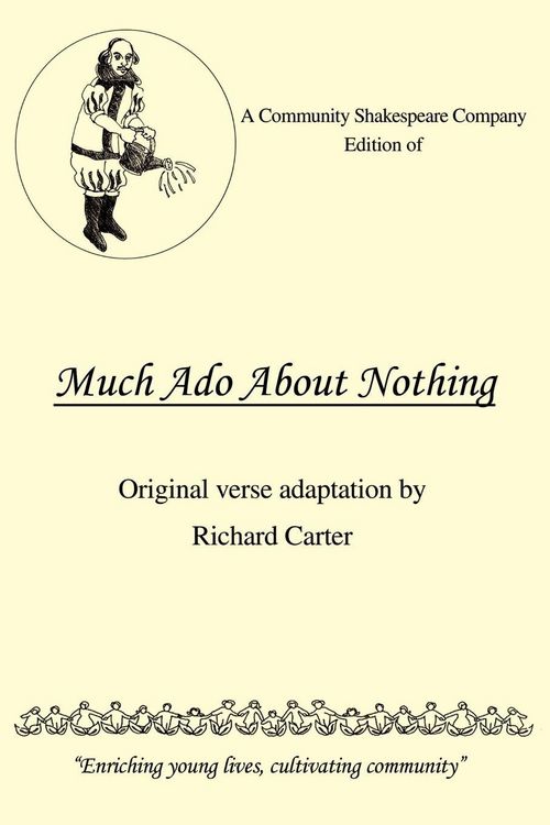 Produktbild: A Community Shakespeare Company Edition of Much Ado About Nothing