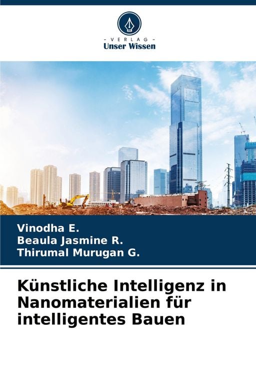 Produktbild: K&uuml;nstliche Intelligenz in Nanomaterialien f&uuml;r intelligentes Bauen