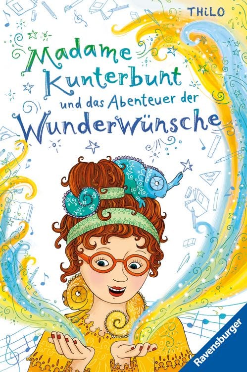 Produktbild: Madame Kunterbunt, Band 2 - Madame Kunterbunt und das Abenteuer der Wunderw&uuml;nsche