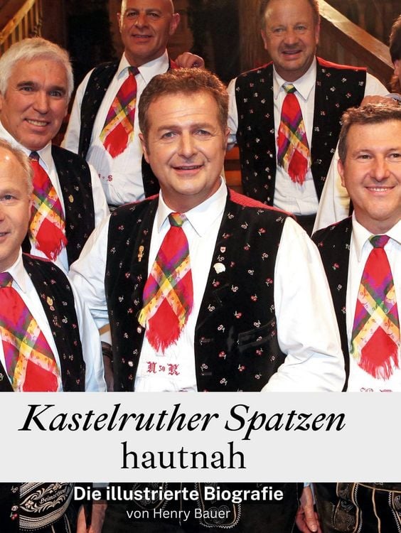 Produktbild: Kastelruther Spatzen hautnah
