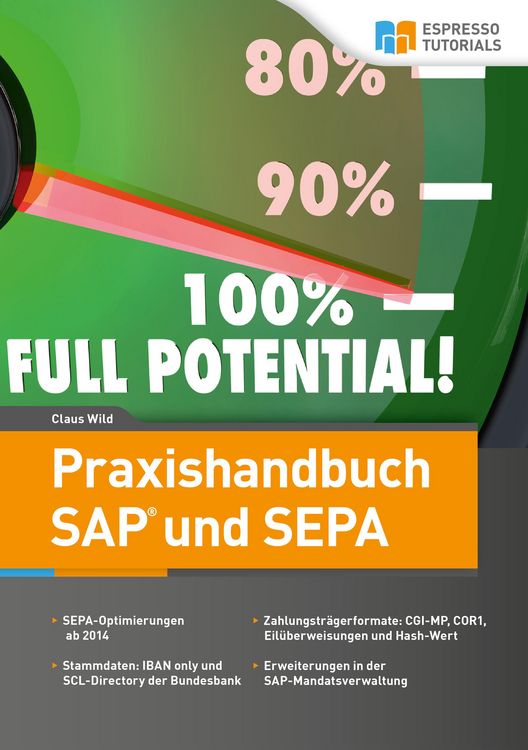 Produktbild: Praxishandbuch SAP und SEPA