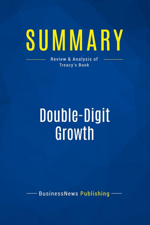 Produktbild: Summary: Double-Digit Growth
