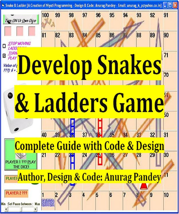 Produktbild: Develop Snakes & Ladders Game Complete Guide with Code & Design