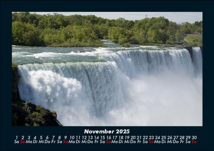 Produktbild: Kanada 2025 Fotokalender DIN A5
