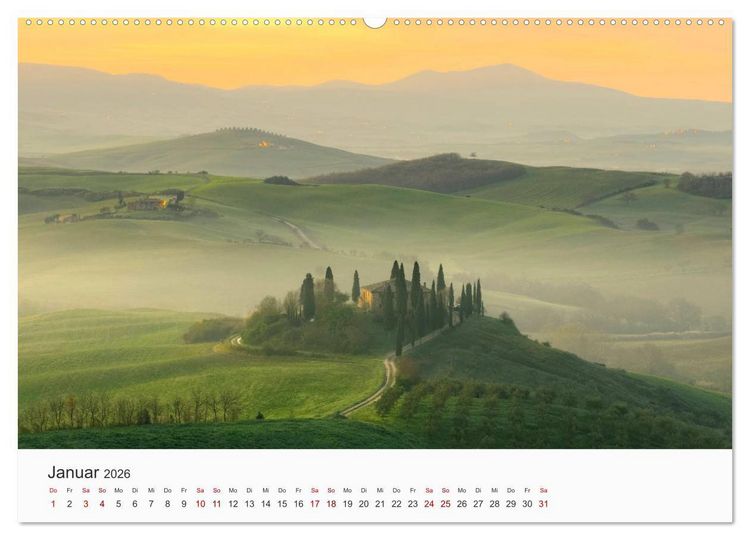 Produktbild: Italien - Das wundervolle Land im S&uuml;den. (hochwertiger Premium Wandkalender 2026 DIN A2 quer), Kunstdruck in Hochglanz