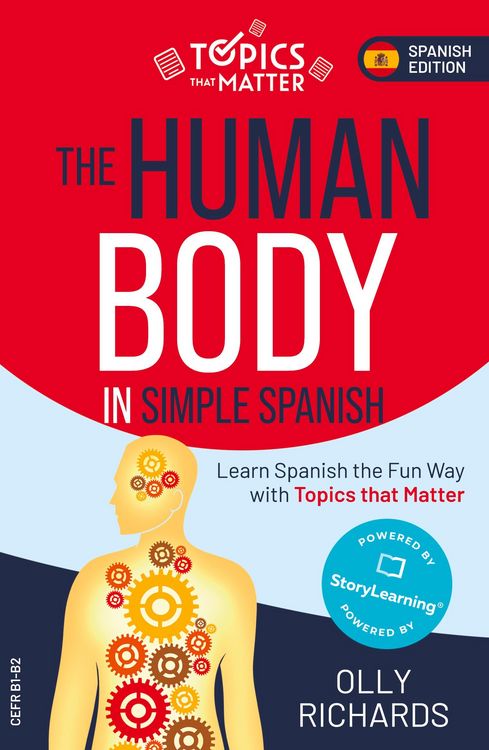 Produktbild: The Human Body in Simple Spanish