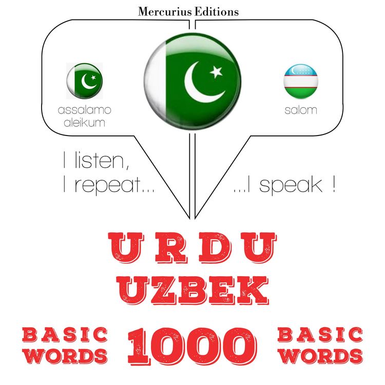 Produktbild: 1000 essential words in Uzbek