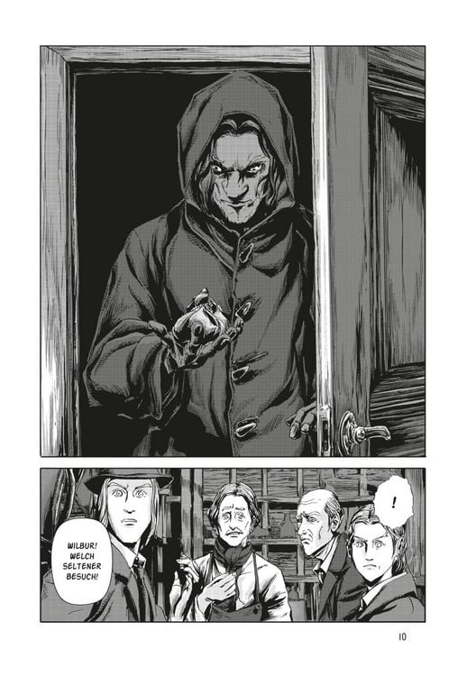 Produktbild: H.P. Lovecraft Manga: Das Grauen von Dunwich 2