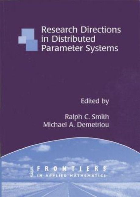 Produktbild: Research Directions in Distributed Parameter Systems