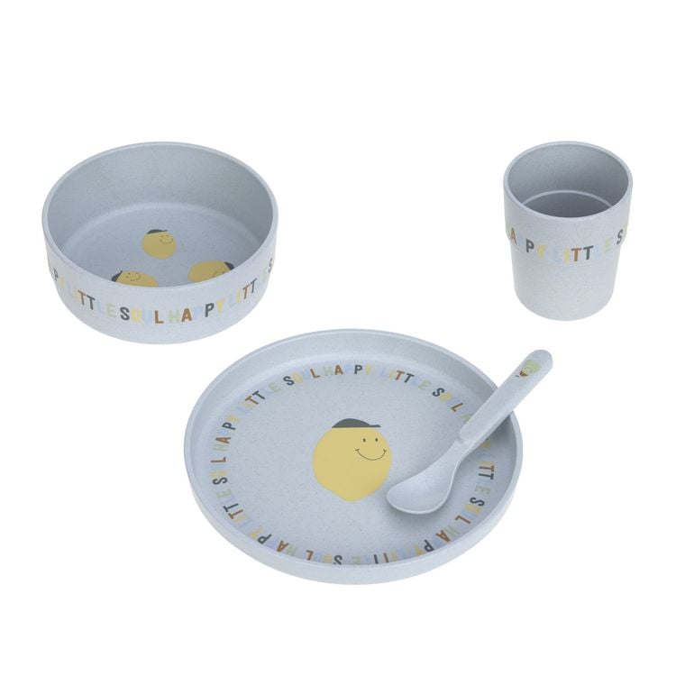 Produktbild: Dish Set PP/Cellulose Happy Fruits Lemon