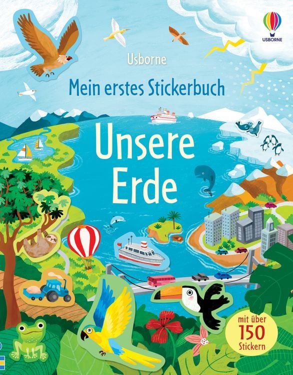 Bild vom Artikel Mein erstes Stickerbuch: Unsere Erde vom Autor Kristie Pickersgill