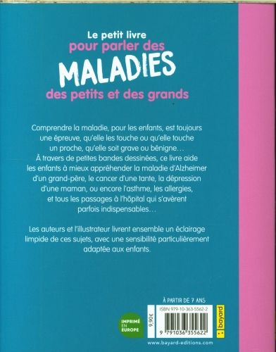 Produktbild: Le petit livre pour parler des maladies des petits et des grands
