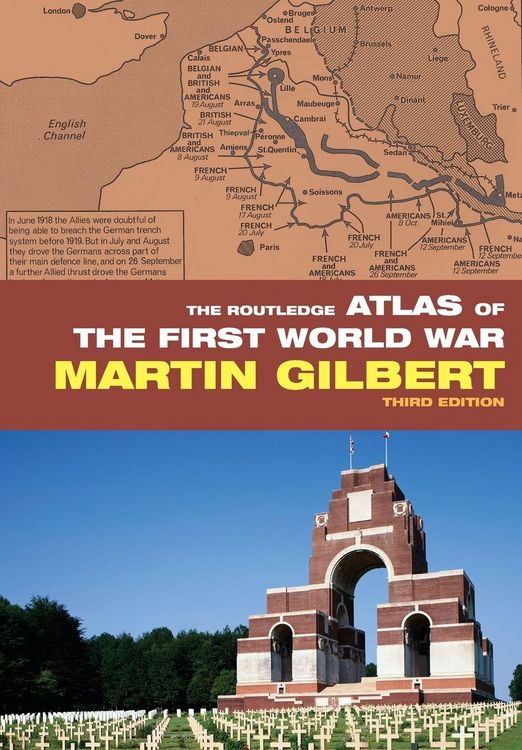 Produktbild: The Routledge Atlas of the First World War