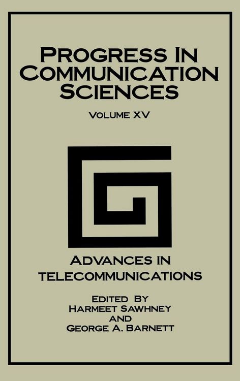 Produktbild: Progress in Communication Sciences, Volume 15