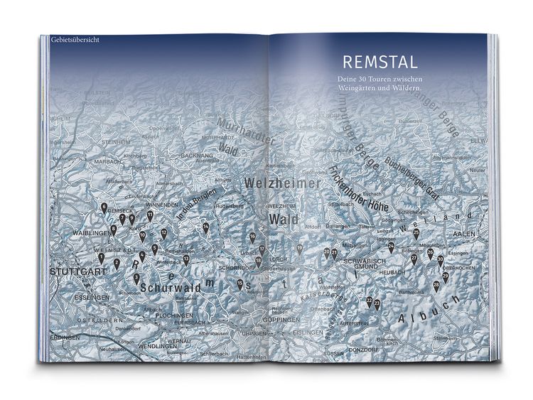 Produktbild: KOMPASS Dein Augenblick Remstal