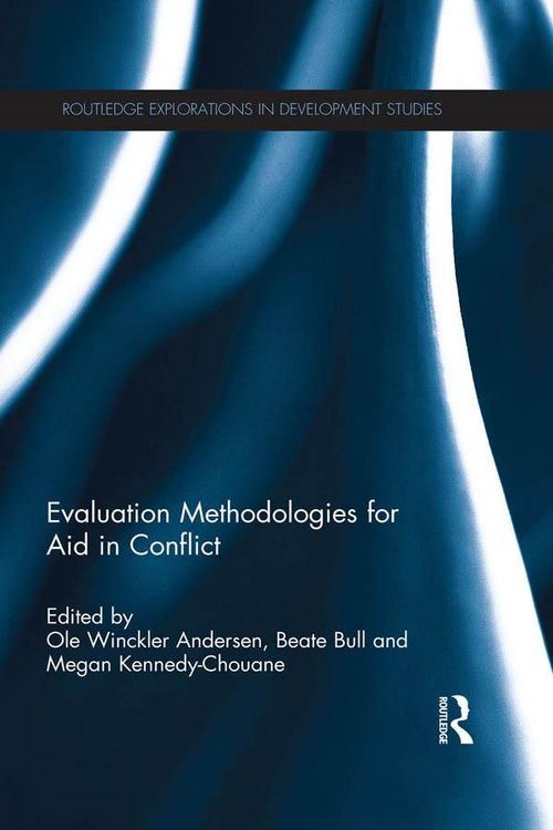 Produktbild: Evaluation Methodologies for Aid in Conflict