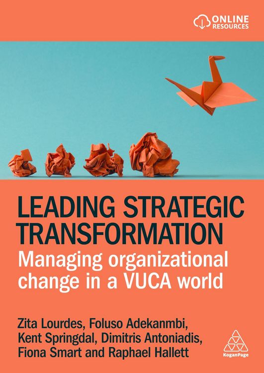 Produktbild: Leading Strategic Transformation