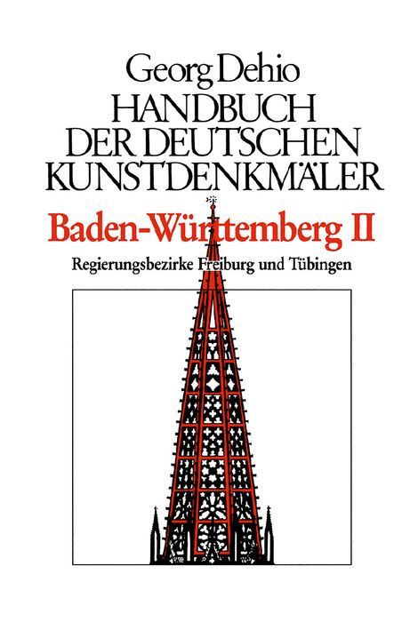 Produktbild: Dehio - Handbuch der deutschen Kunstdenkm&auml;ler / Baden-W&uuml;rttemberg Bd. 1