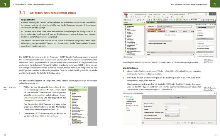Produktbild: Finanzbuchhaltung mit Kostenstellen/Kostentr&auml;gern in der Praxis mit DATEV Kanzlei-Rechnungswesen