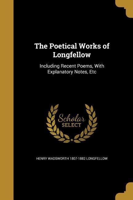 Produktbild: The Poetical Works of Longfellow