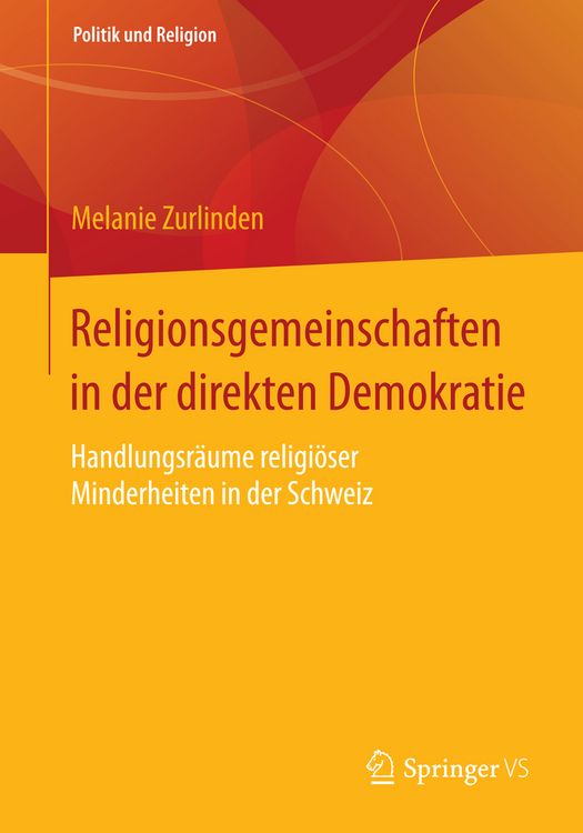 Produktbild: Religionsgemeinschaften in der direkten Demokratie