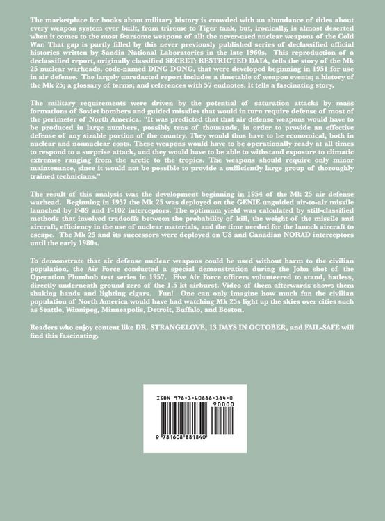 Produktbild: History of the Mk 25 Warhead