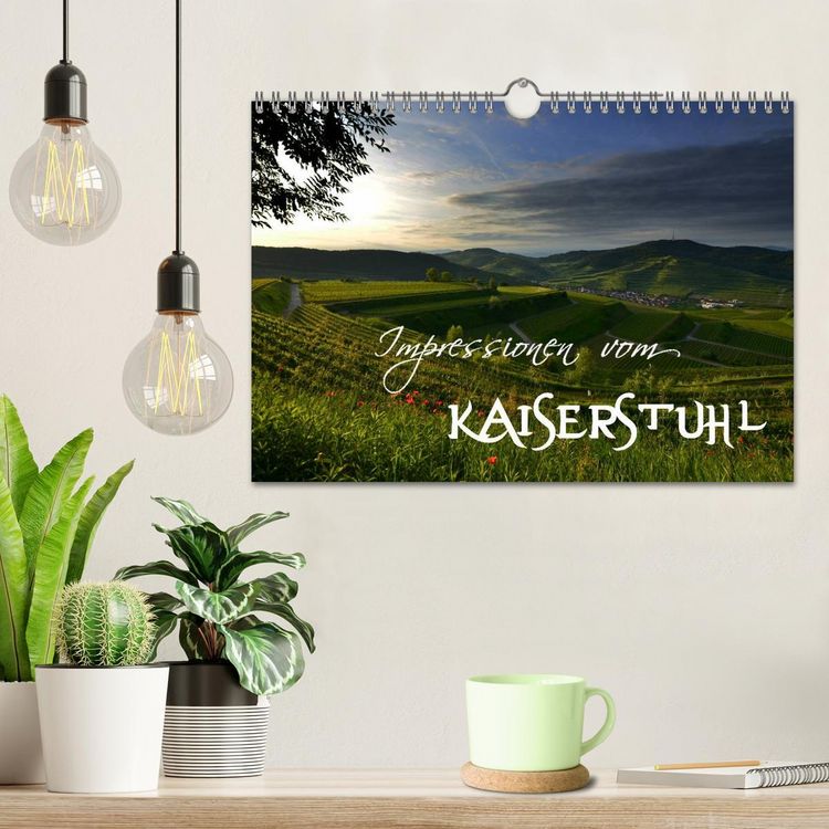 Produktbild: Impressionen vom Kaiserstuhl (Wandkalender 2026 DIN A4 quer), CALVENDO Monatskalender