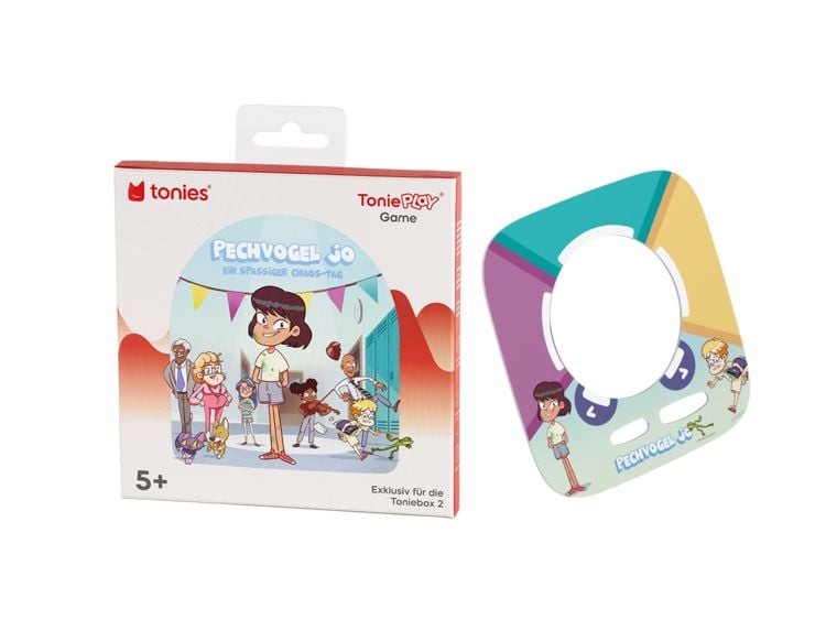 Produktbild: Tonies - Pechvogel Jo (Tonieplay Game S)