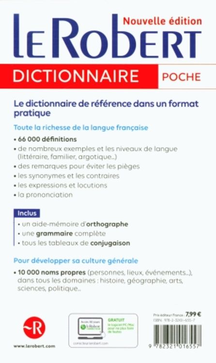 Produktbild: Le Robert de Poche