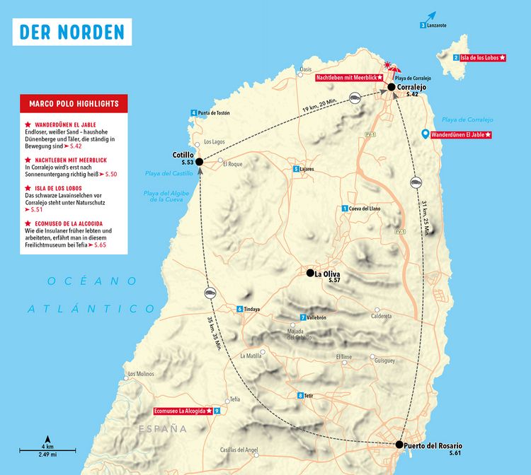 Produktbild: MARCO POLO Reisef&uuml;hrer Fuerteventura