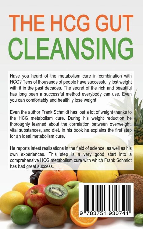 Produktbild: The HCG Gut Cleansing