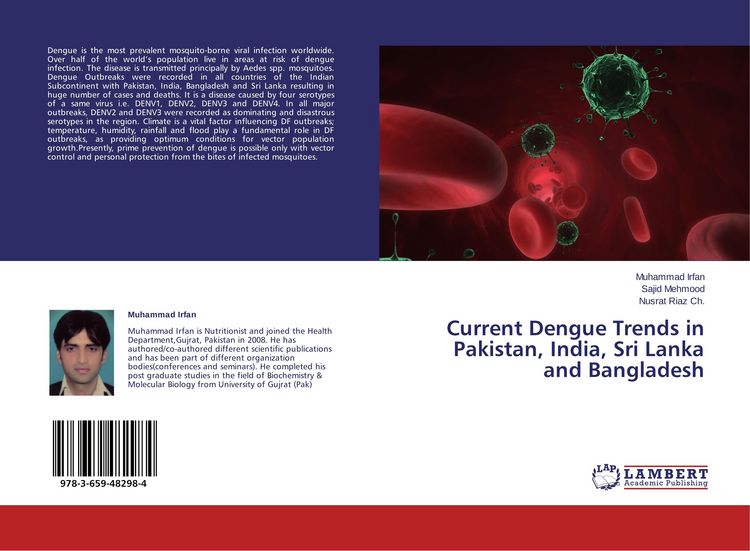 Produktbild: Current Dengue Trends in Pakistan, India, Sri Lanka and Bangladesh
