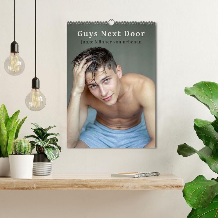 Produktbild: Guys Next Door - Junge M&auml;nner von nebenan (Wandkalender 2027 DIN A3 hoch), CALVENDO Monatskalender