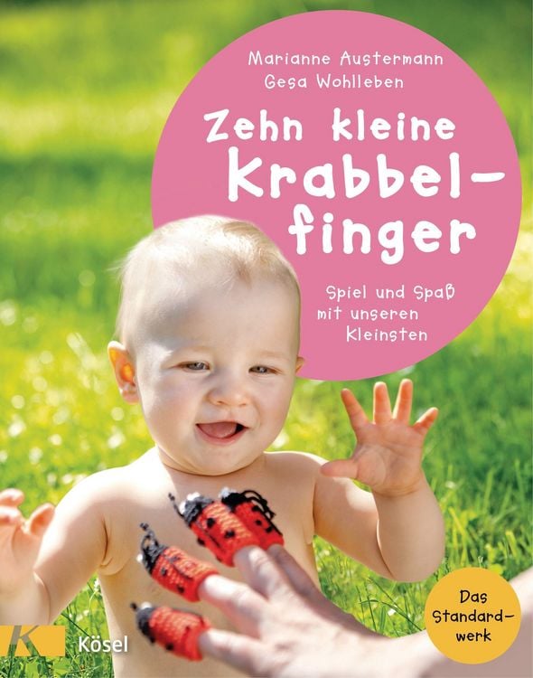 Produktbild: Zehn kleine Krabbelfinger