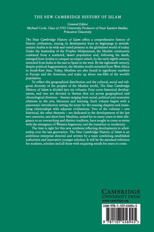 Produktbild: The New Cambridge History of Islam