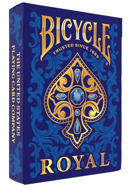 Produktbild: Bicycle Royal, Spielkarten 54 Blatt (inkl. 2 Joker), Pokerkarten, Romm&eacute;