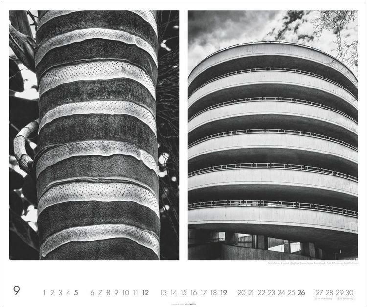 Produktbild: Natur - Architektur Kalender 2027